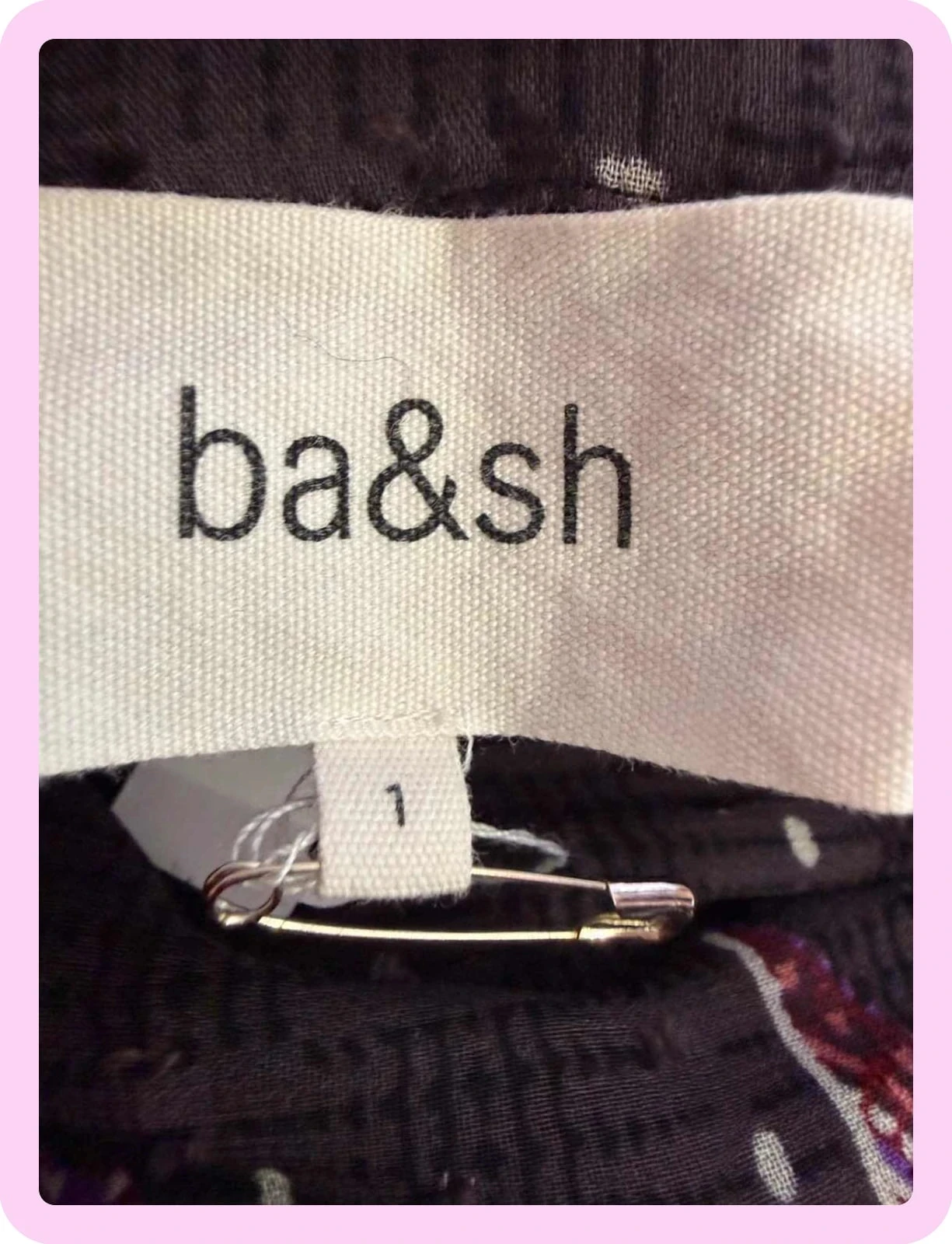 Bash-jurk maat 1 superstaat – photo 7